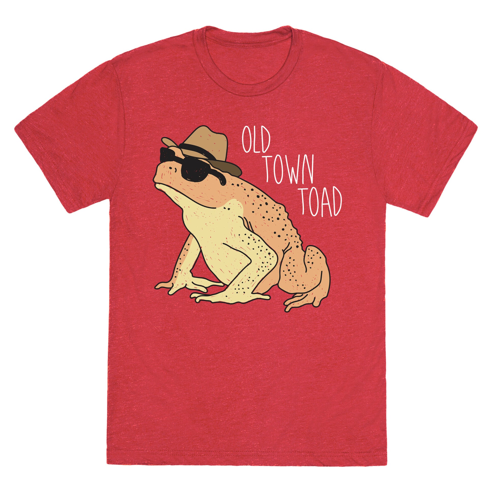 Old Town Toad Unisex Triblend Tee