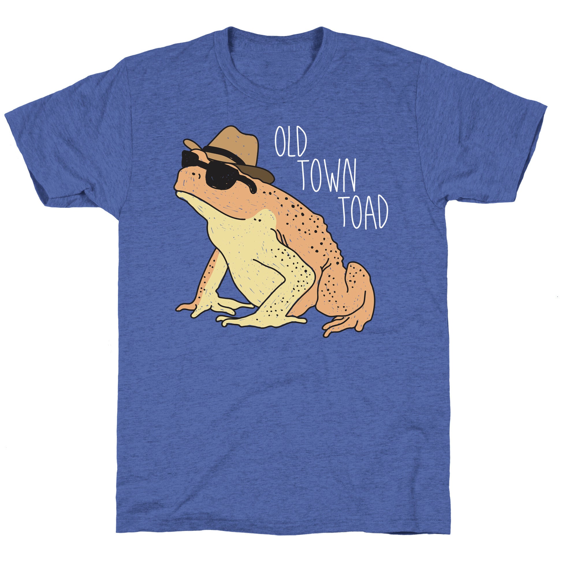 Old Town Toad Unisex Triblend Tee