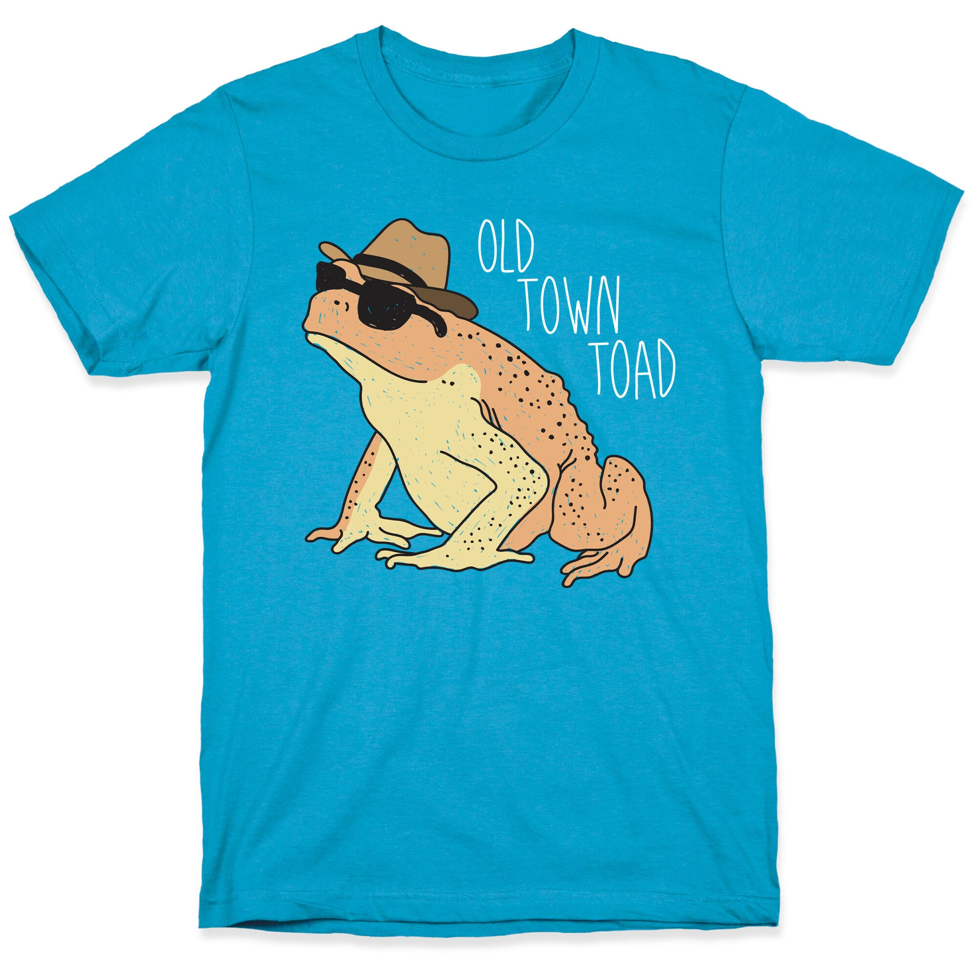 Old Town Toad Unisex Triblend Tee