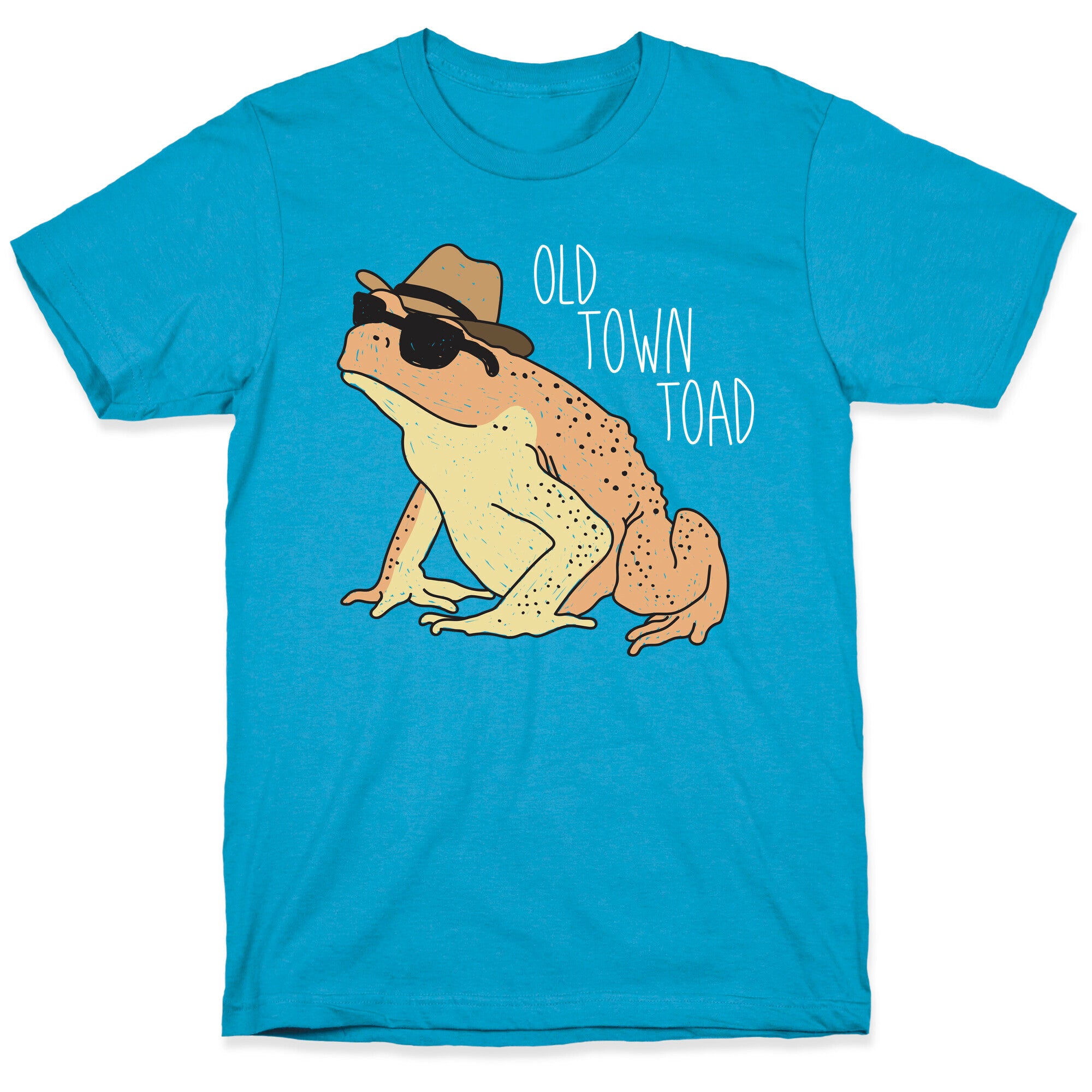 Old Town Toad Unisex Triblend Tee