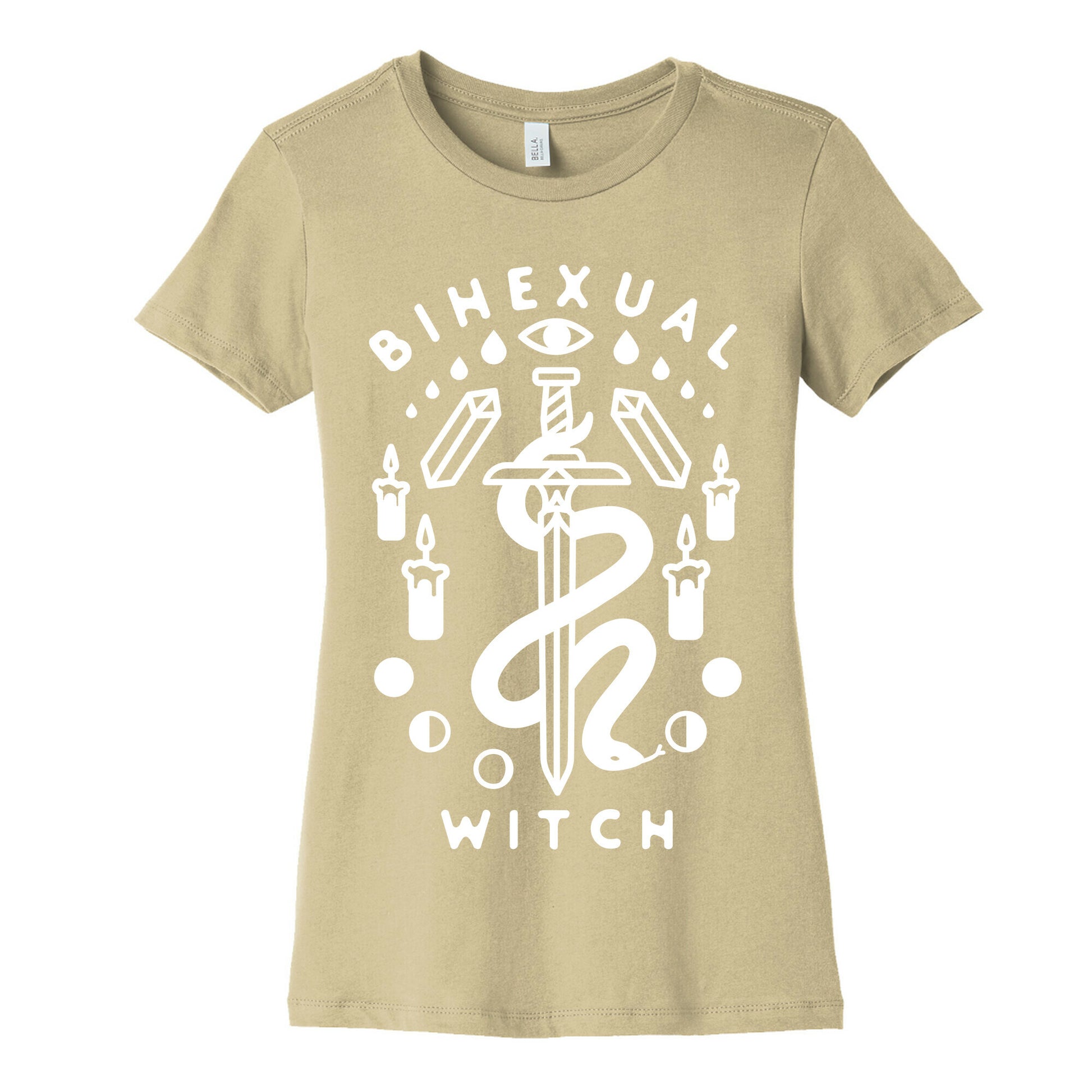 Bihexual Witch Women's Cotton Tee