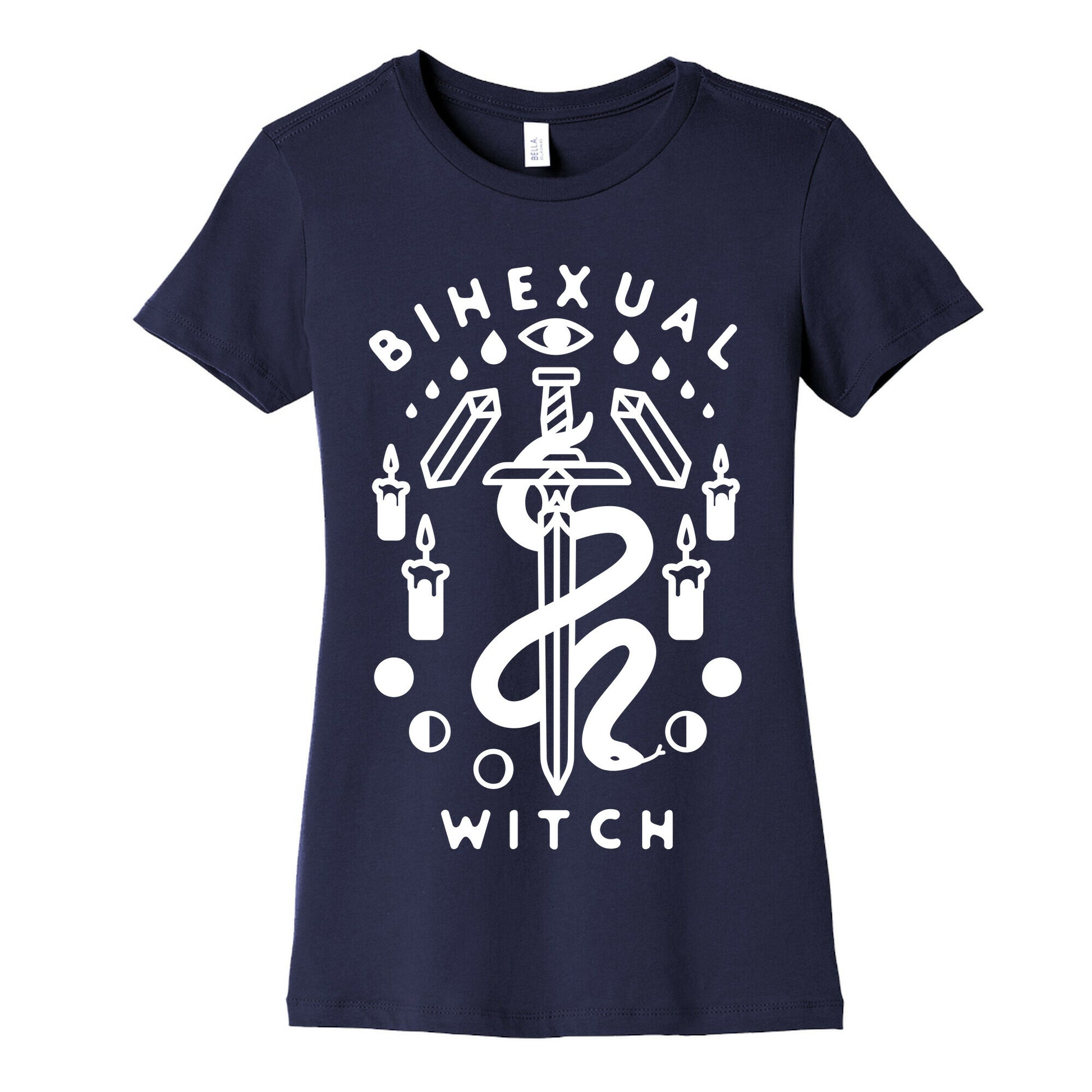 Bihexual Witch Women's Cotton Tee