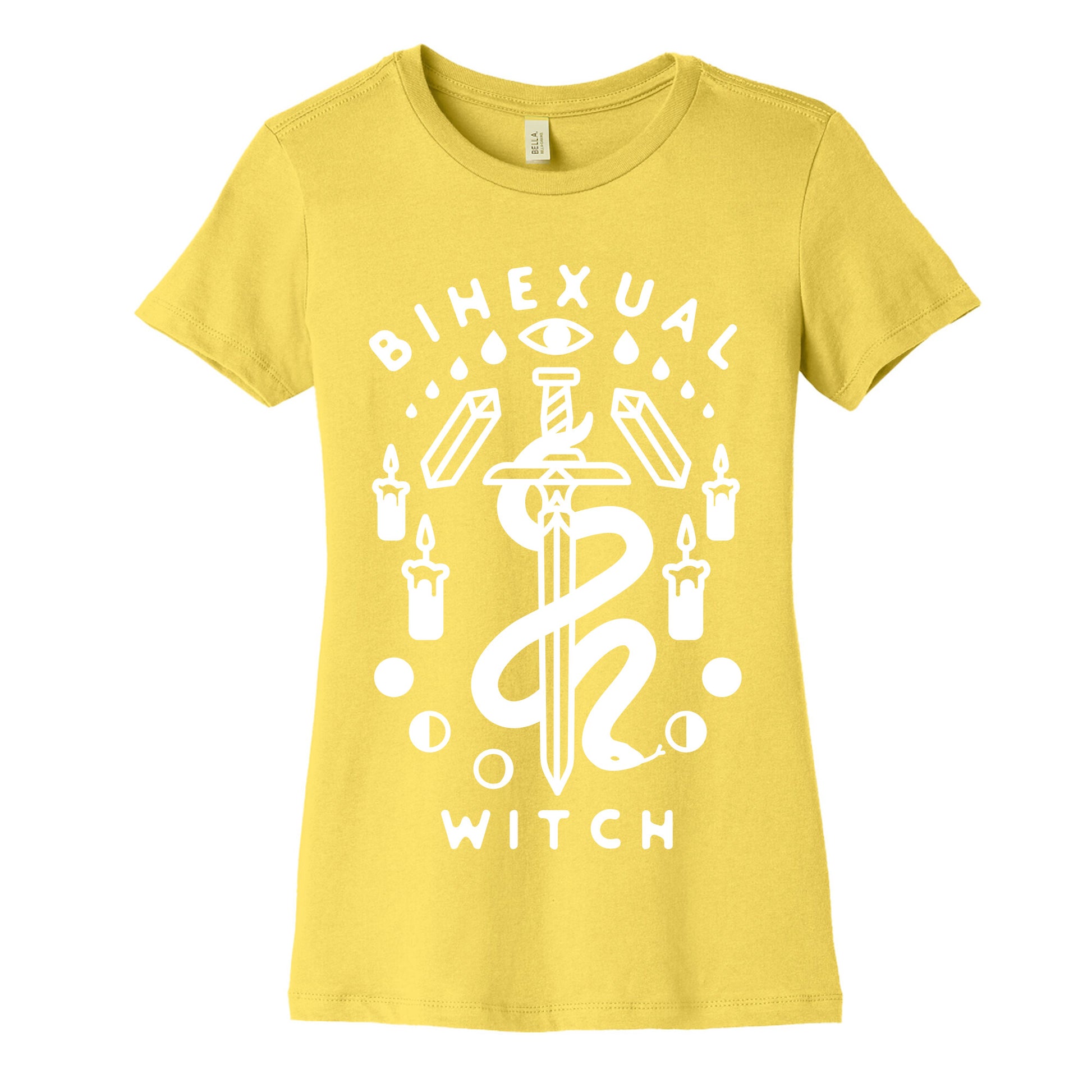 Bihexual Witch Women's Cotton Tee