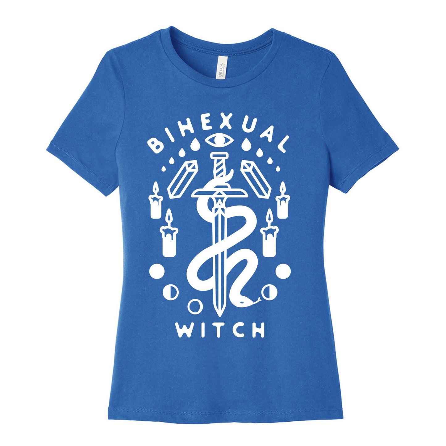 Bihexual Witch Women's Cotton Tee