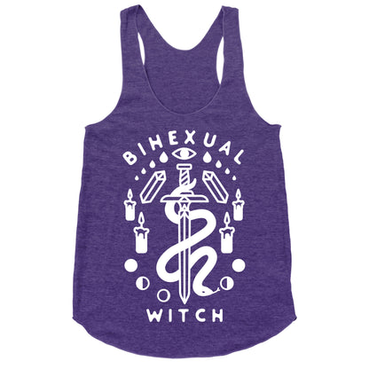 Bihexual Witch Racerback Tank