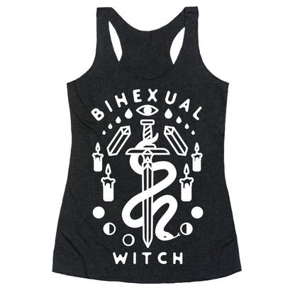 Bihexual Witch Racerback Tank