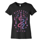 Bihexual Witch Bisexual Pride Colors Women's Cotton Tee