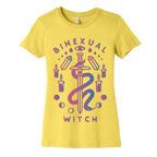 Bihexual Witch Bisexual Pride Colors Women's Cotton Tee