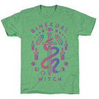 Bihexual Witch Bisexual Pride Colors Unisex Triblend Tee