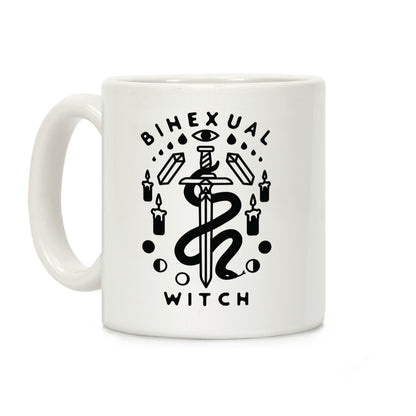 Bihexual Witch Coffee Mug