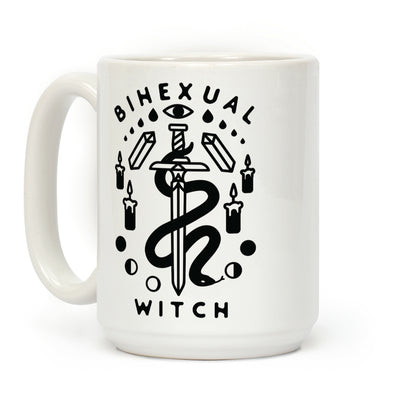 Bihexual Witch Coffee Mug