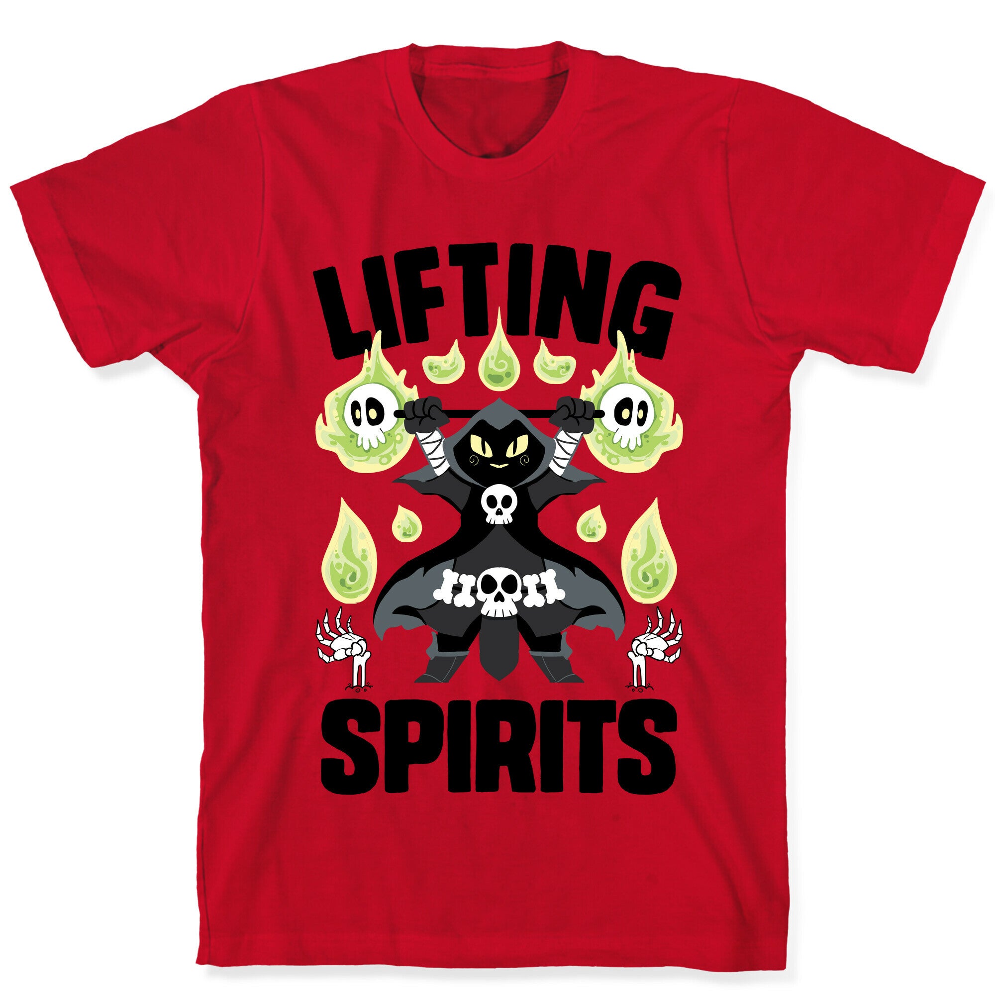 Lifting Spirits T-Shirt