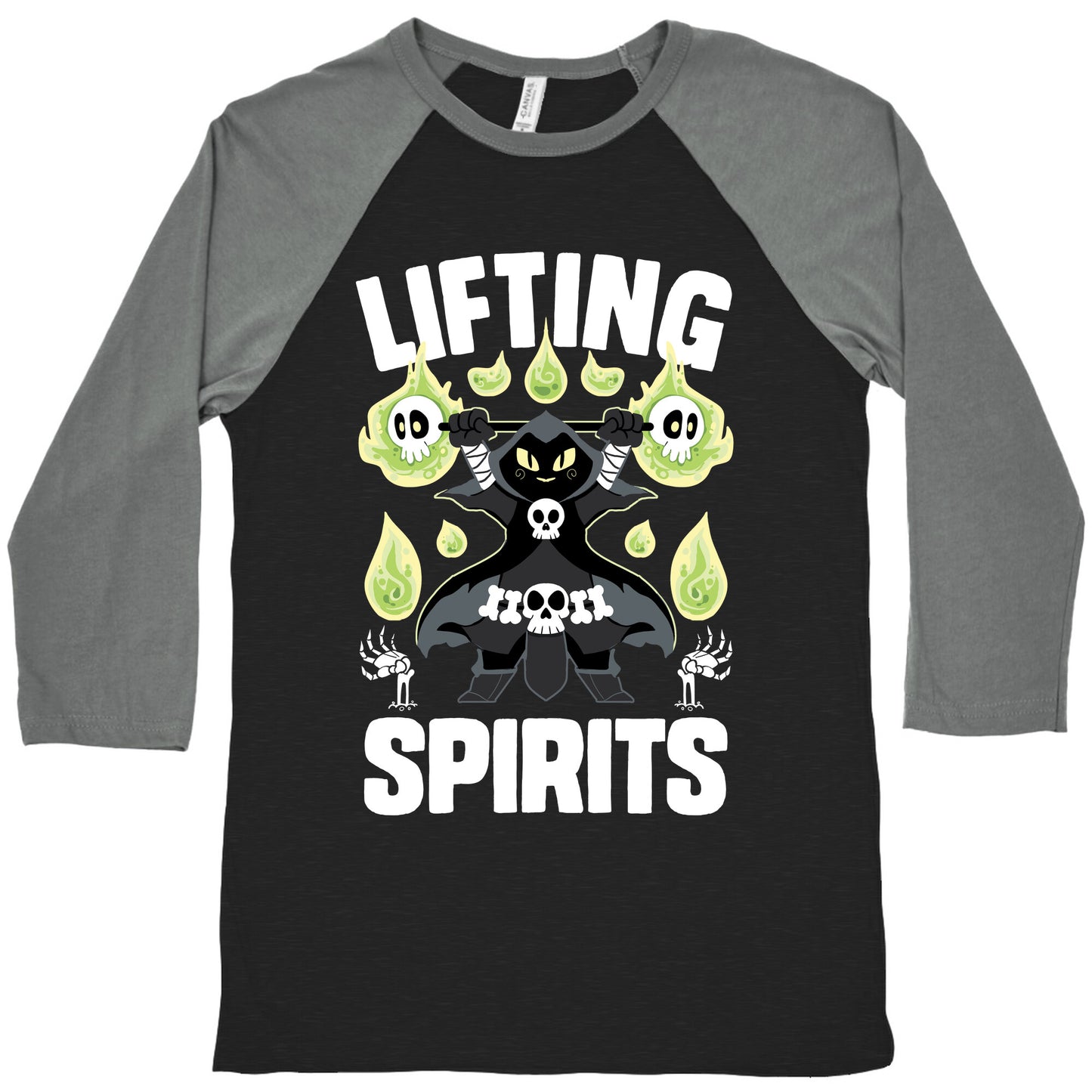 Lifting Spirits Baseball Tee