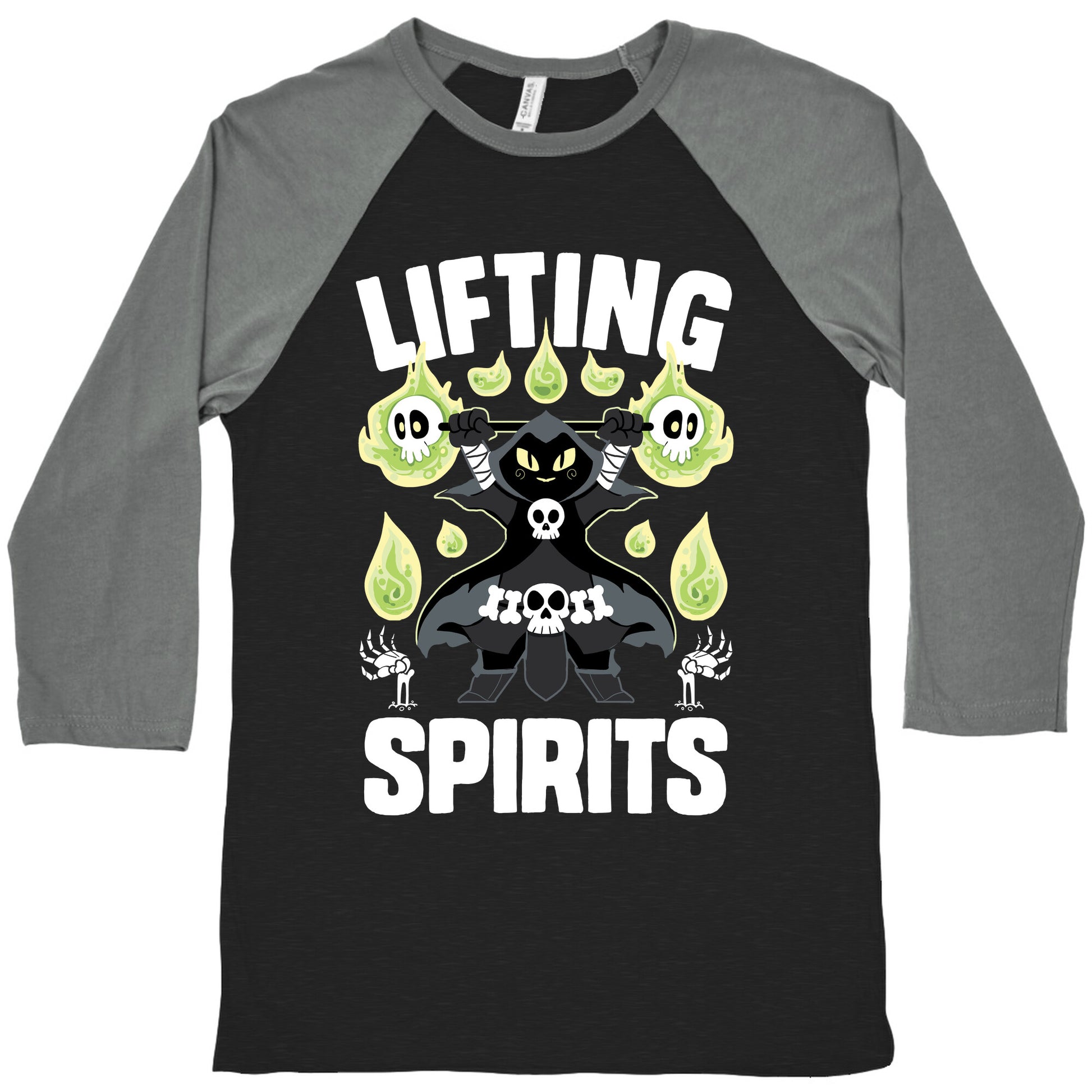 Lifting Spirits Baseball Tee