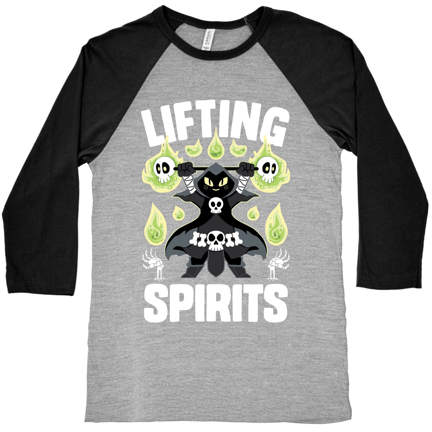 Lifting Spirits Baseball Tee