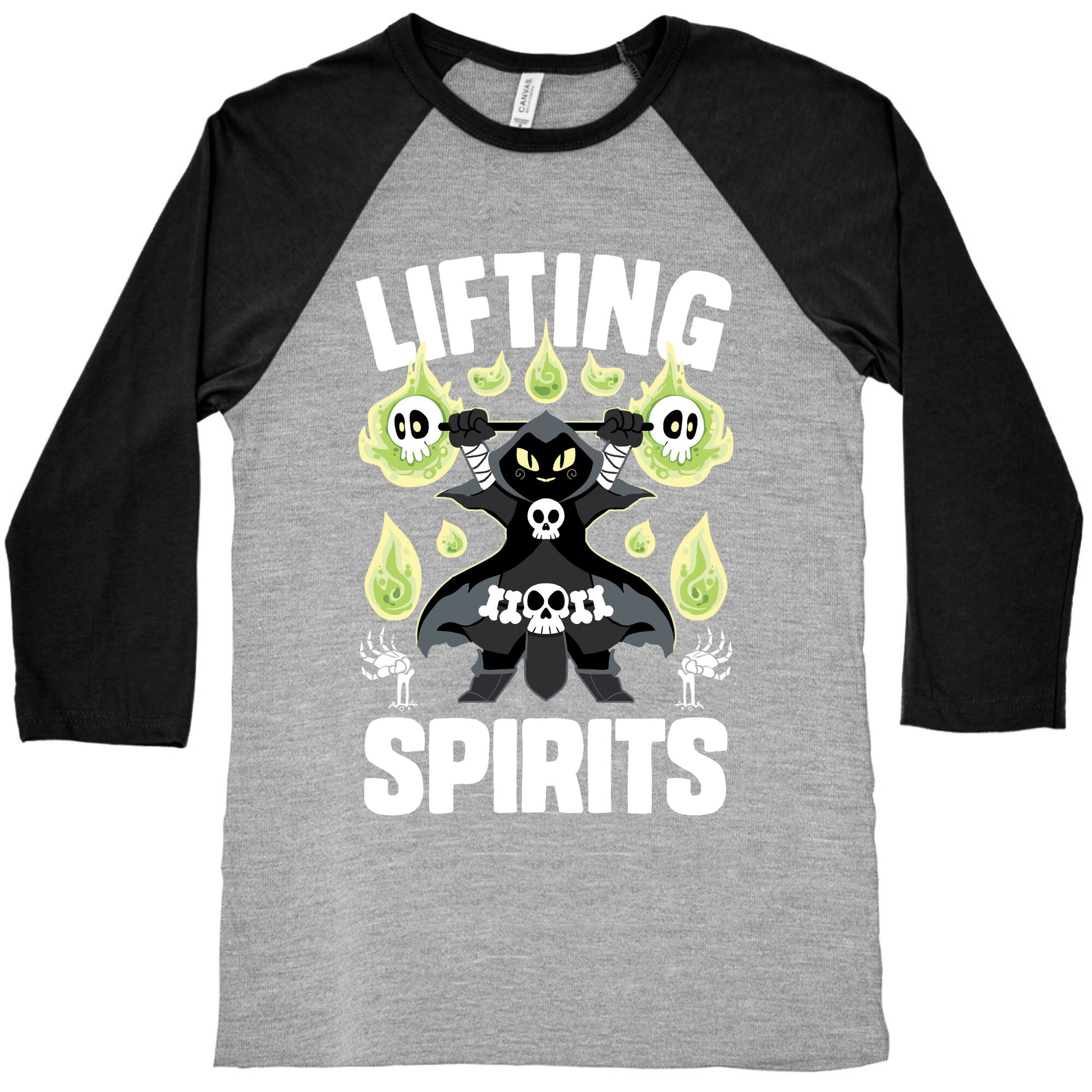 Lifting Spirits Baseball Tee
