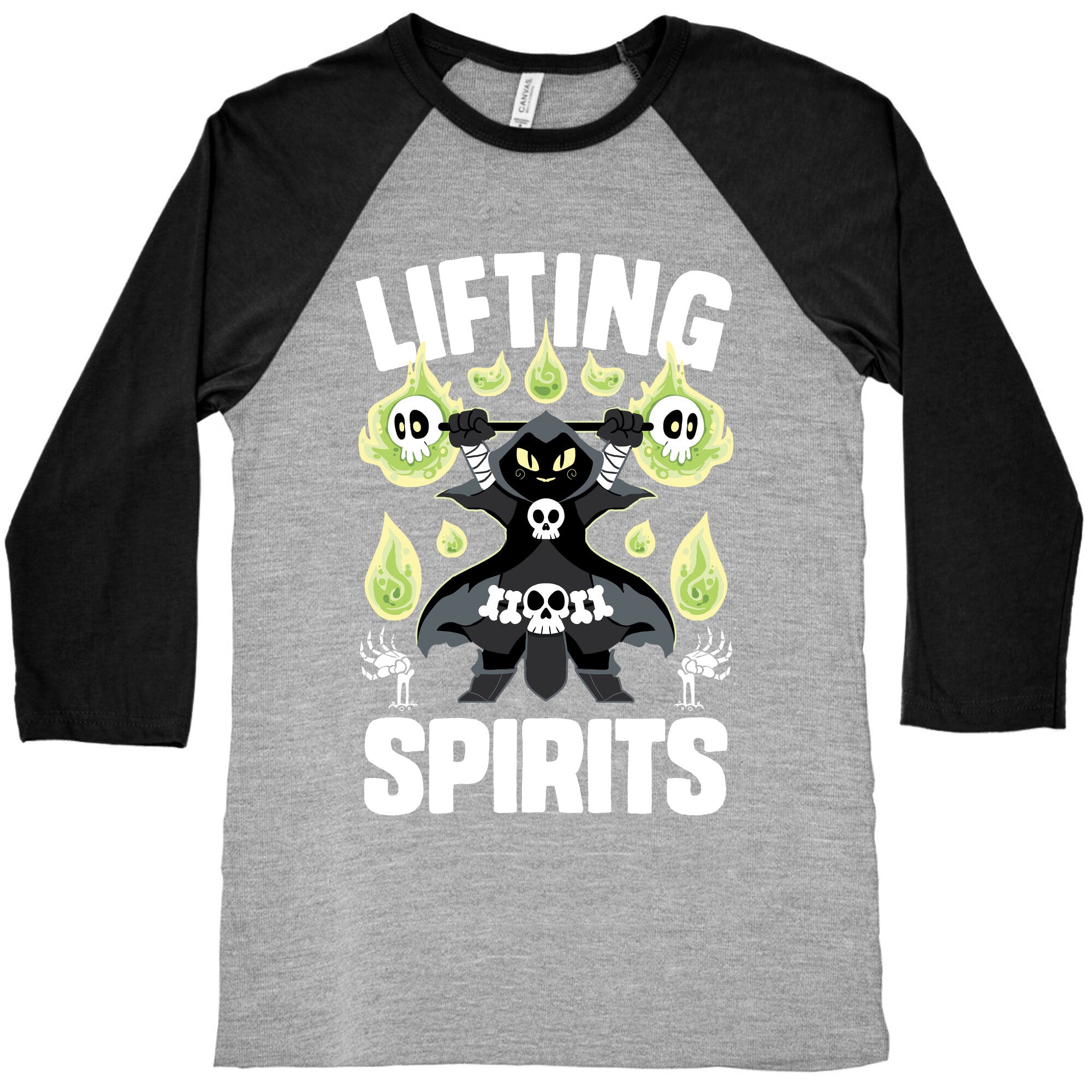 Lifting Spirits Baseball Tee