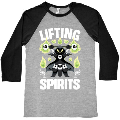Lifting Spirits Baseball Tee