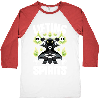 Lifting Spirits Baseball Tee