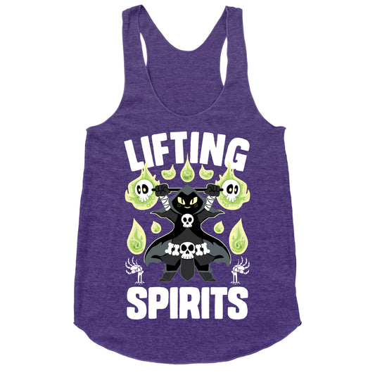 Lifting Spirits Racerback Tank