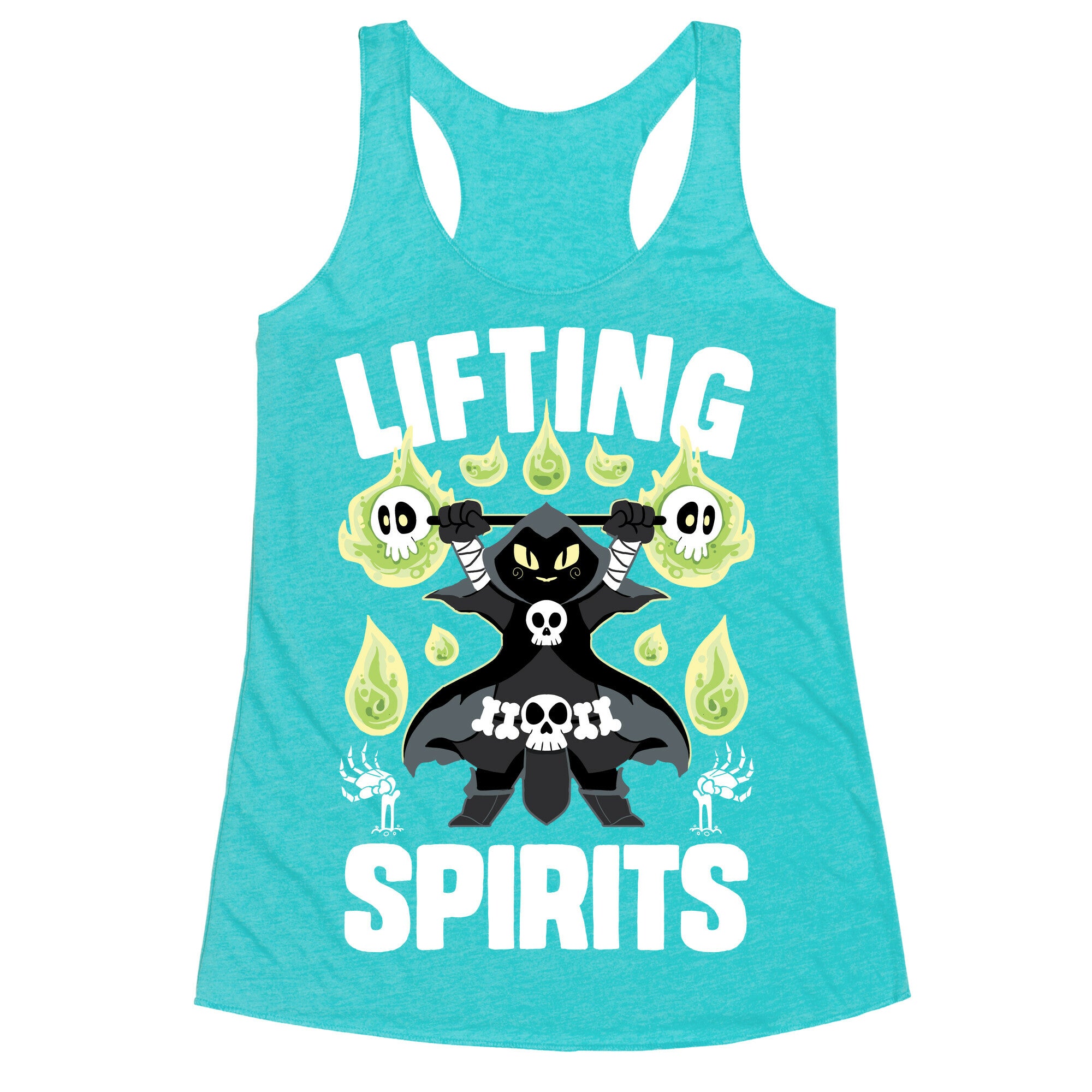 Lifting Spirits Racerback Tank