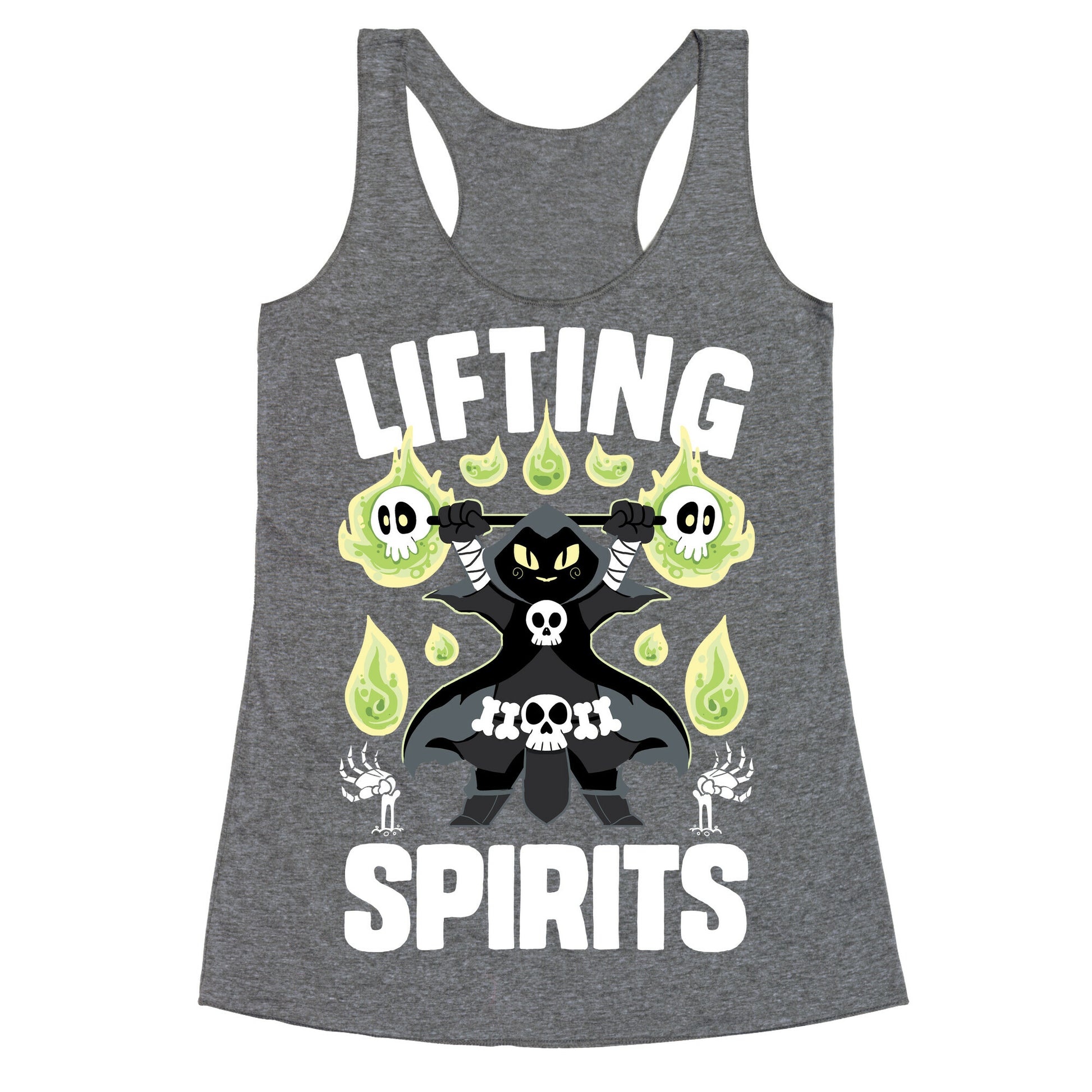 Lifting Spirits Racerback Tank
