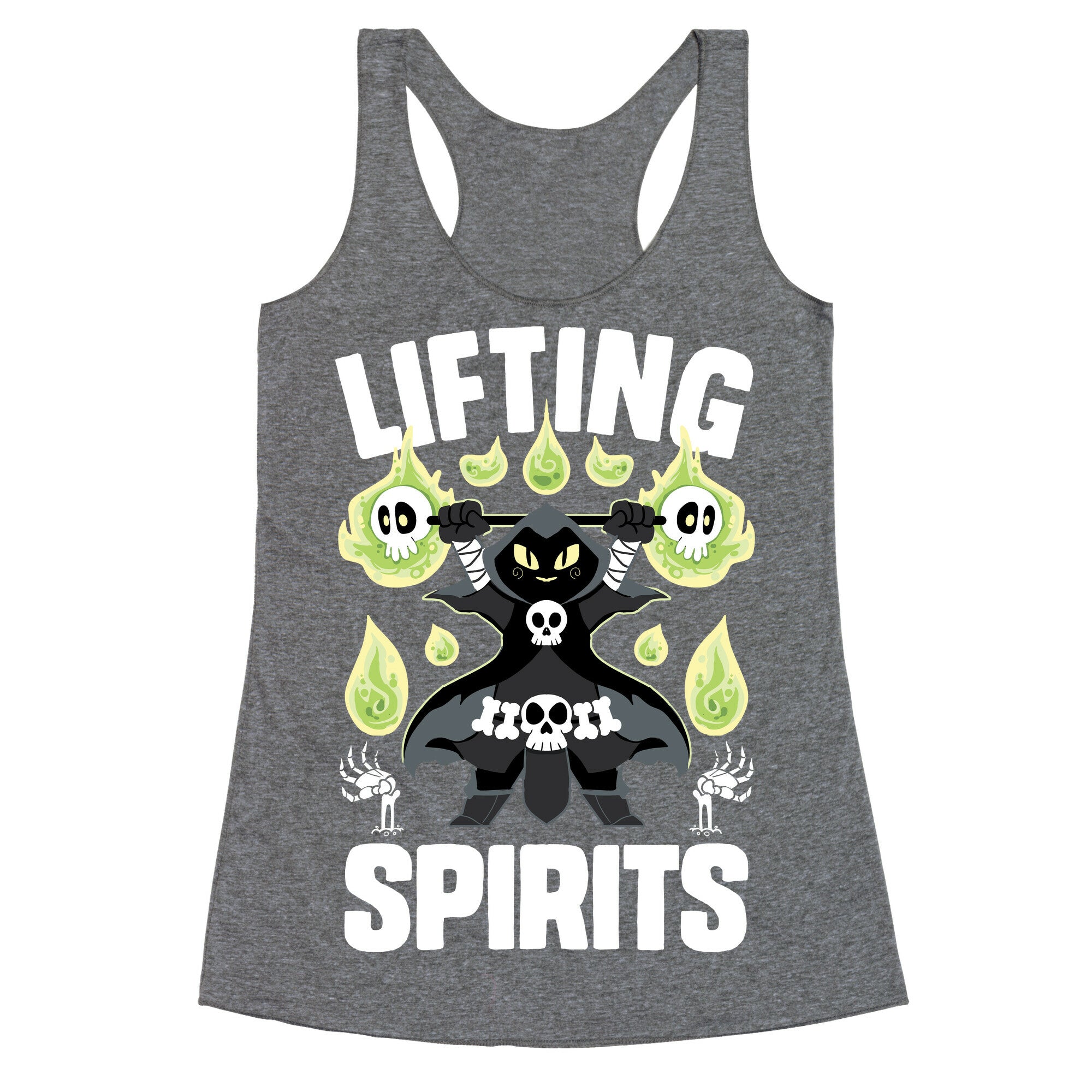 Lifting Spirits Racerback Tank