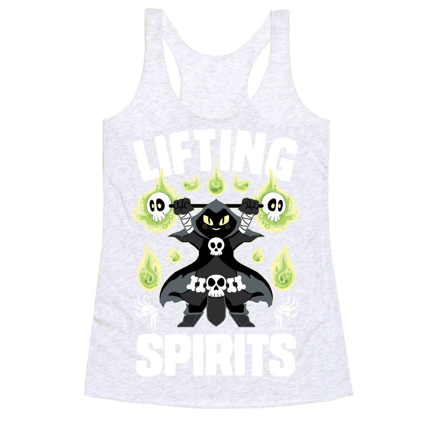 Lifting Spirits Racerback Tank