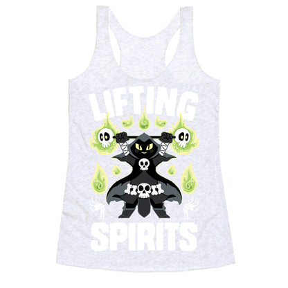 Lifting Spirits Racerback Tank