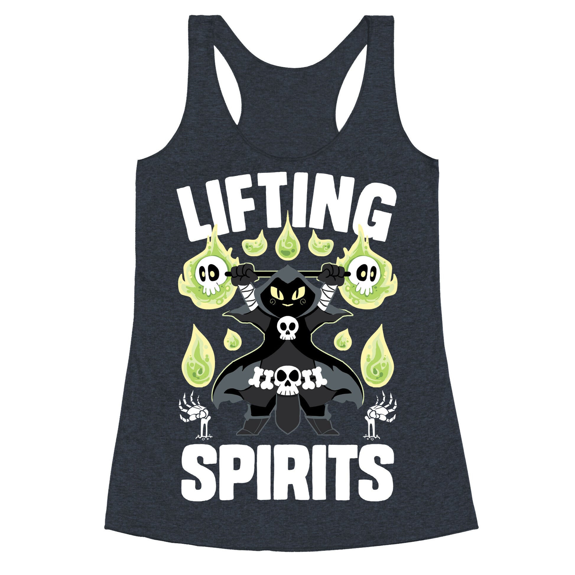 Lifting Spirits Racerback Tank