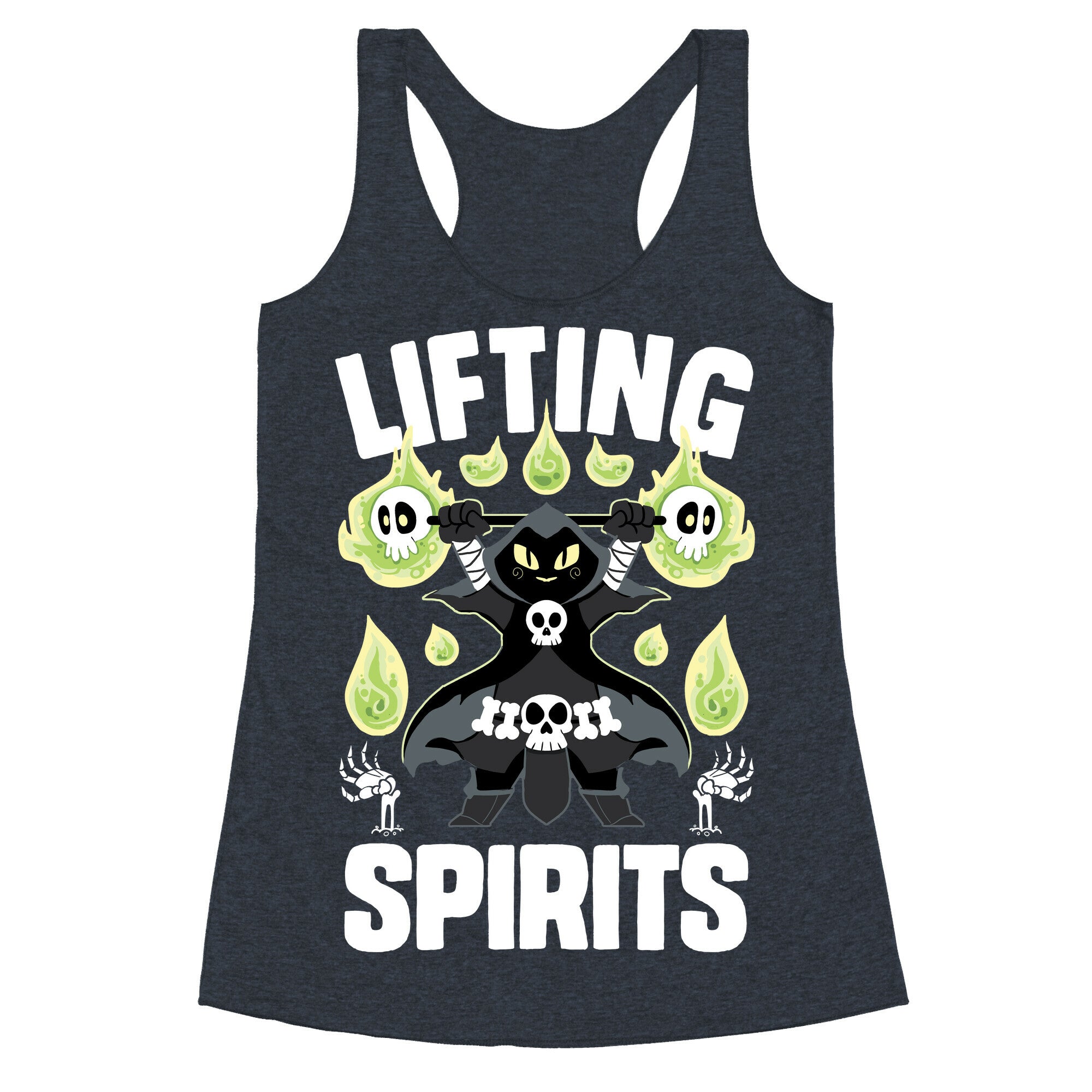 Lifting Spirits Racerback Tank