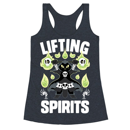 Lifting Spirits Racerback Tank