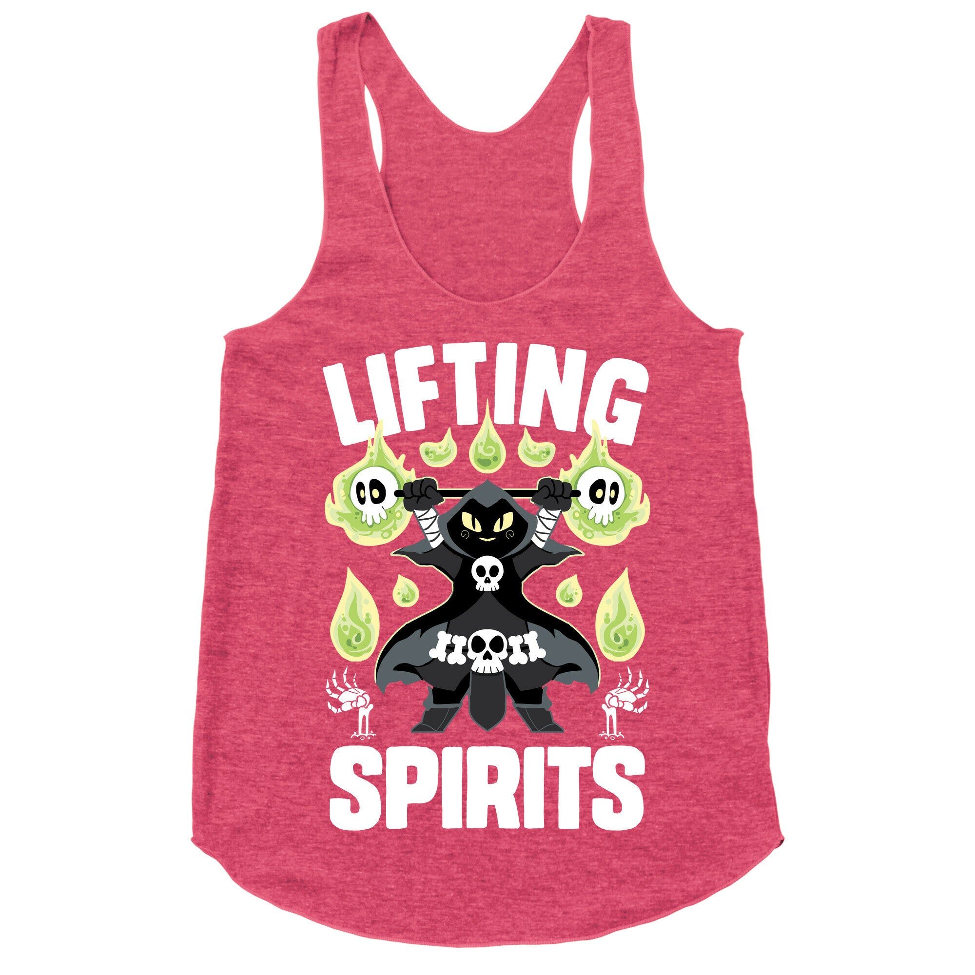 Lifting Spirits Racerback Tank