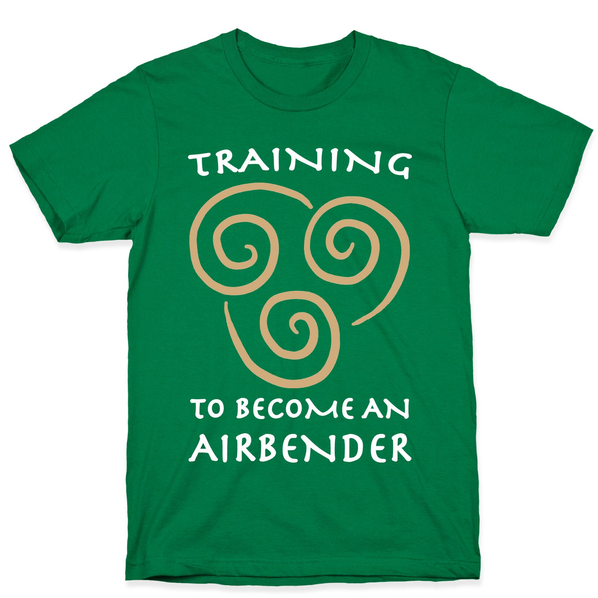 Training to Become An Airbender T-Shirt