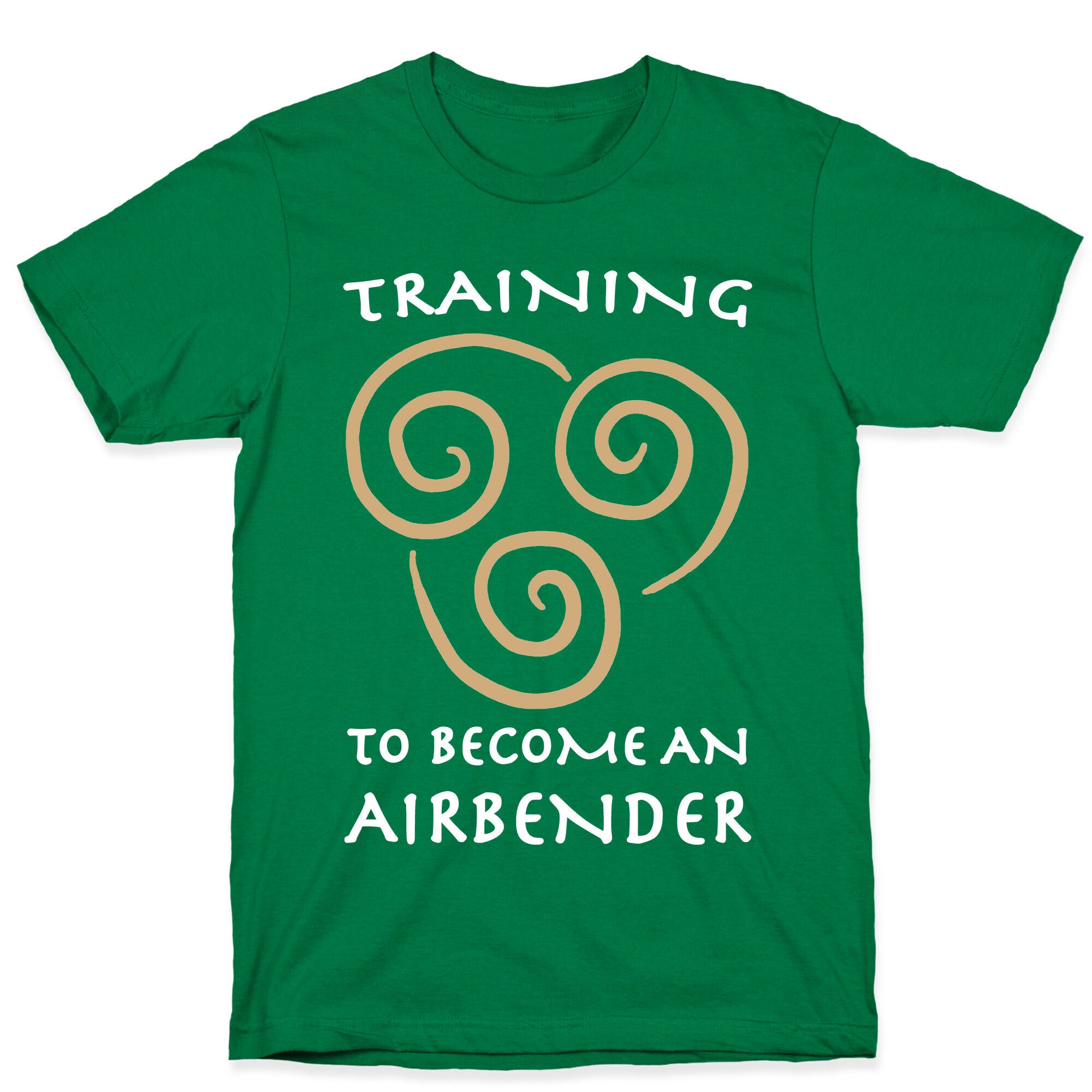 Training to Become An Airbender T-Shirt