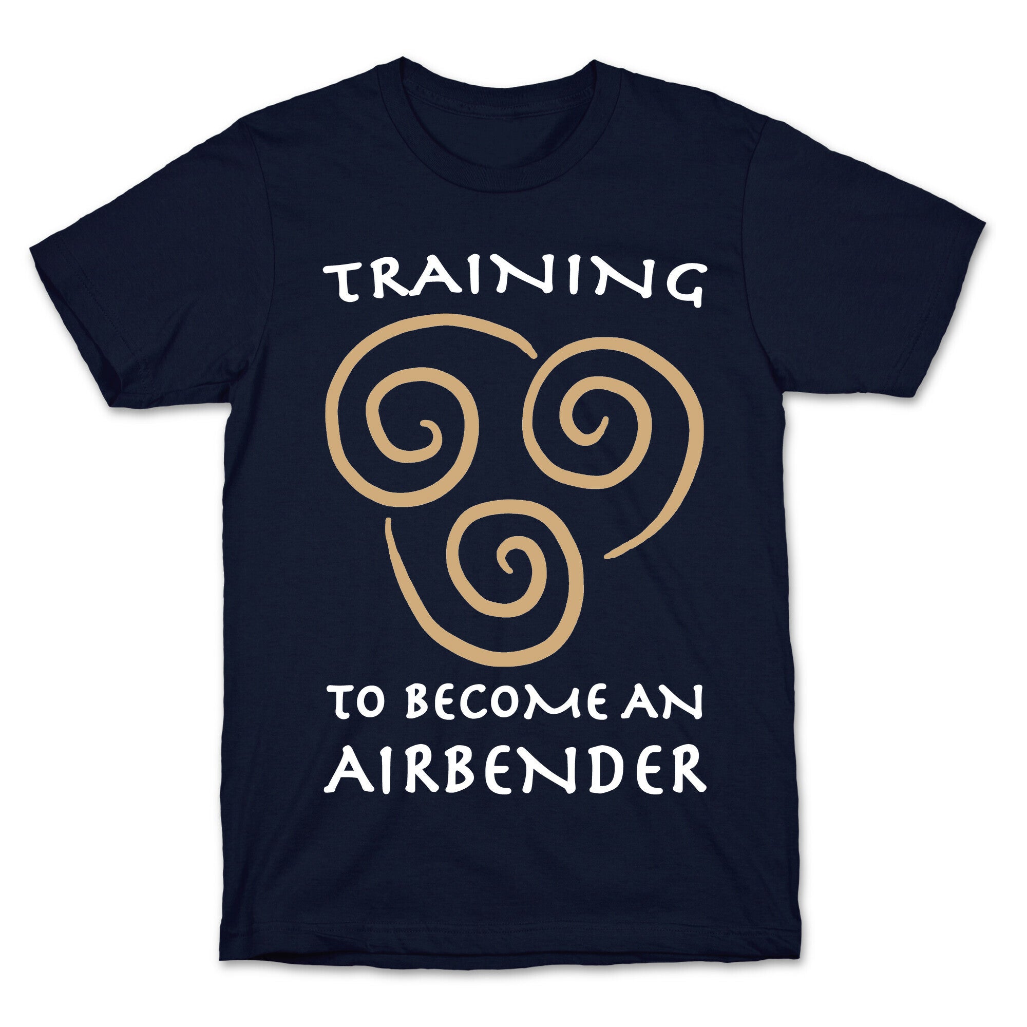 Training to Become An Airbender T-Shirt