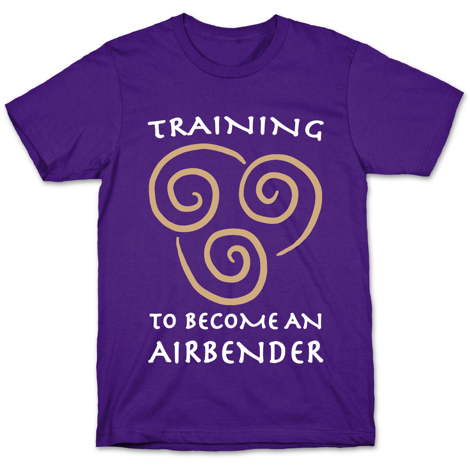 Training to Become An Airbender T-Shirt