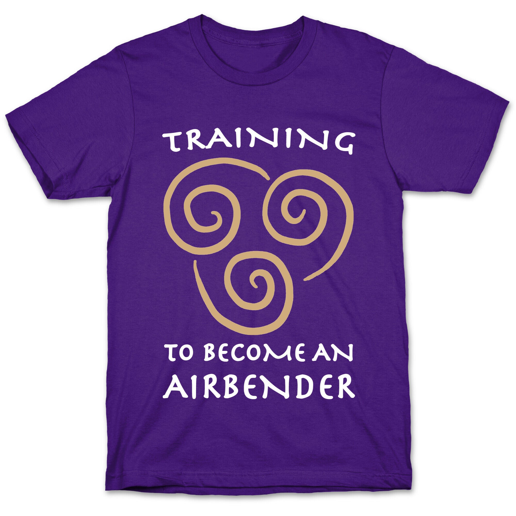 Training to Become An Airbender T-Shirt