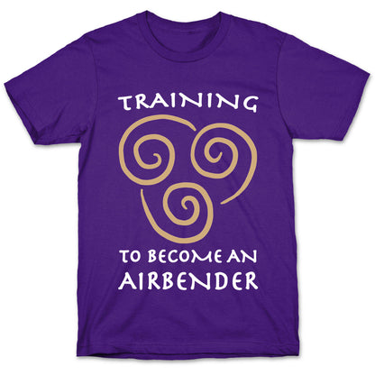 Training to Become An Airbender T-Shirt