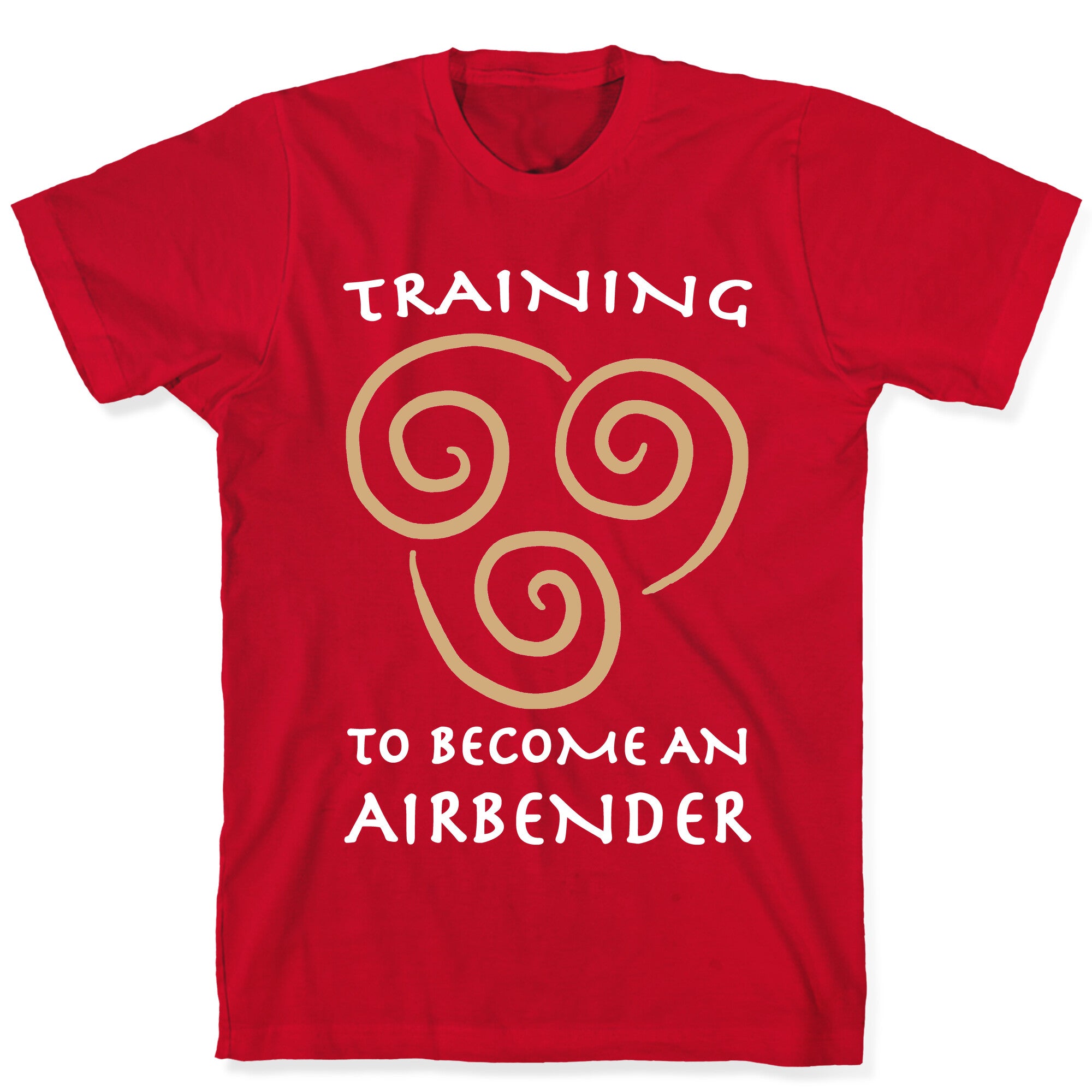 Training to Become An Airbender T-Shirt