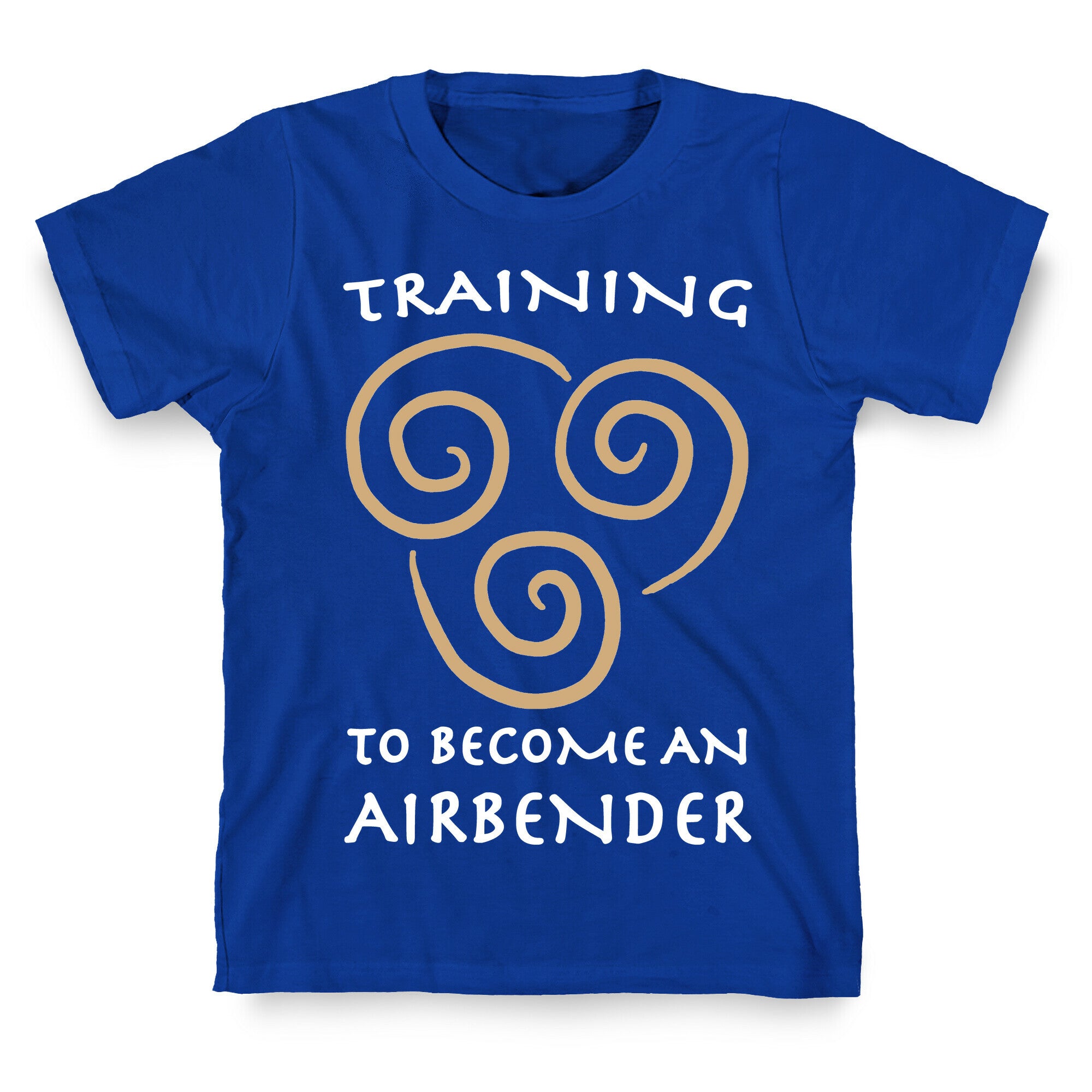 Training to Become An Airbender T-Shirt