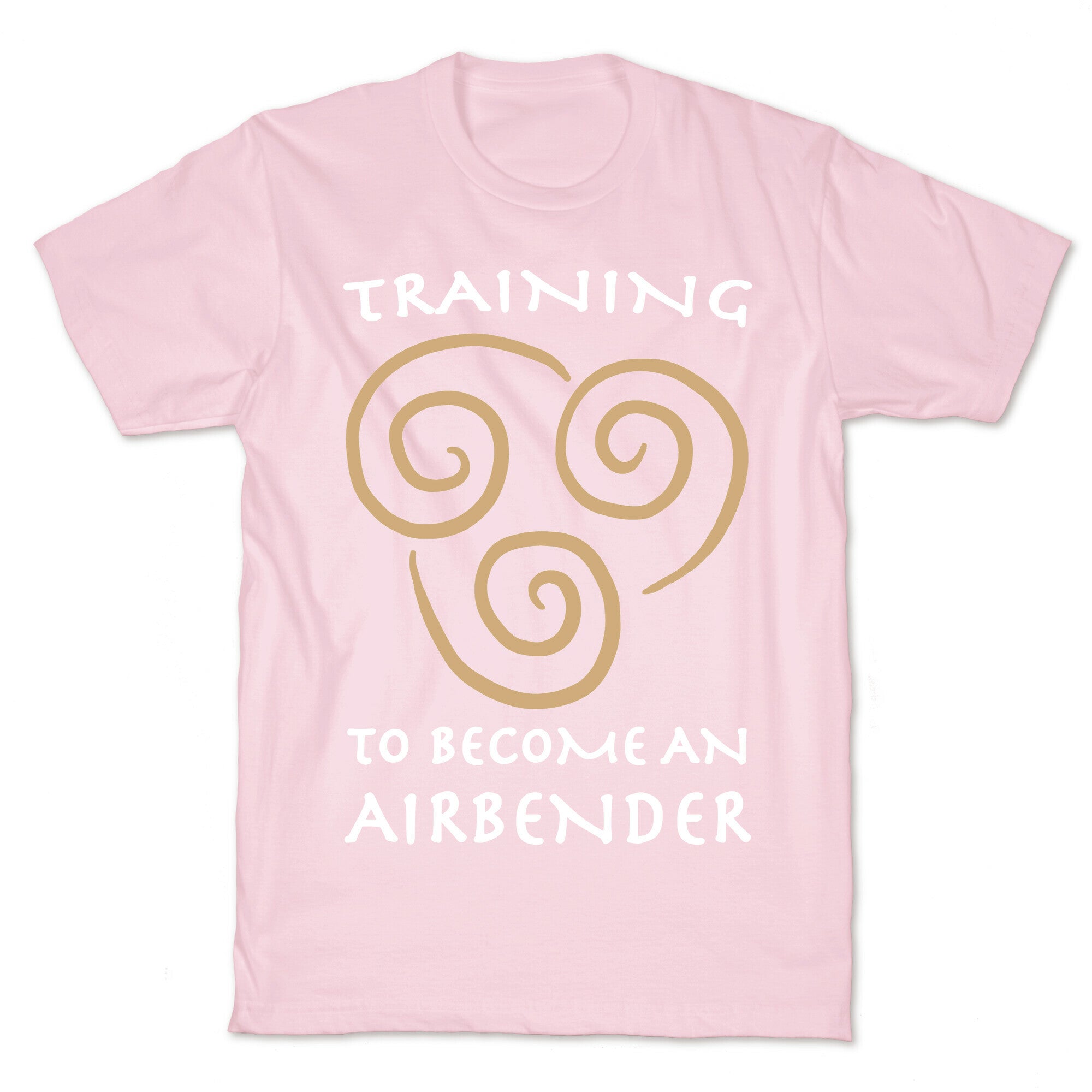 Training to Become An Airbender T-Shirt