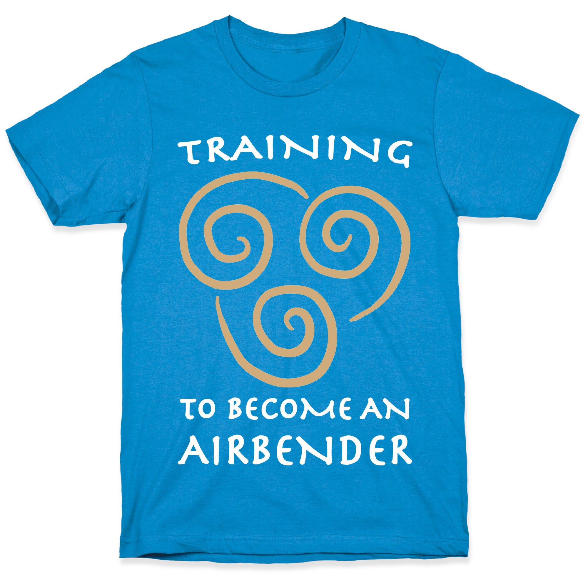 Training to Become An Airbender T-Shirt