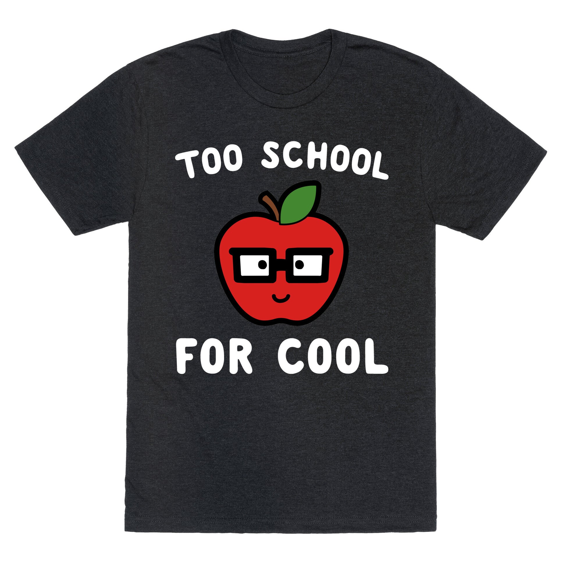 Too School for Cool Unisex Triblend Tee