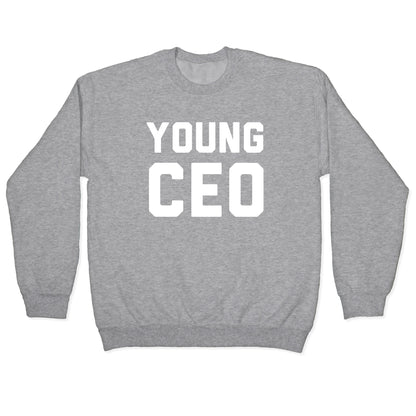 Young CEO Crewneck Sweatshirt