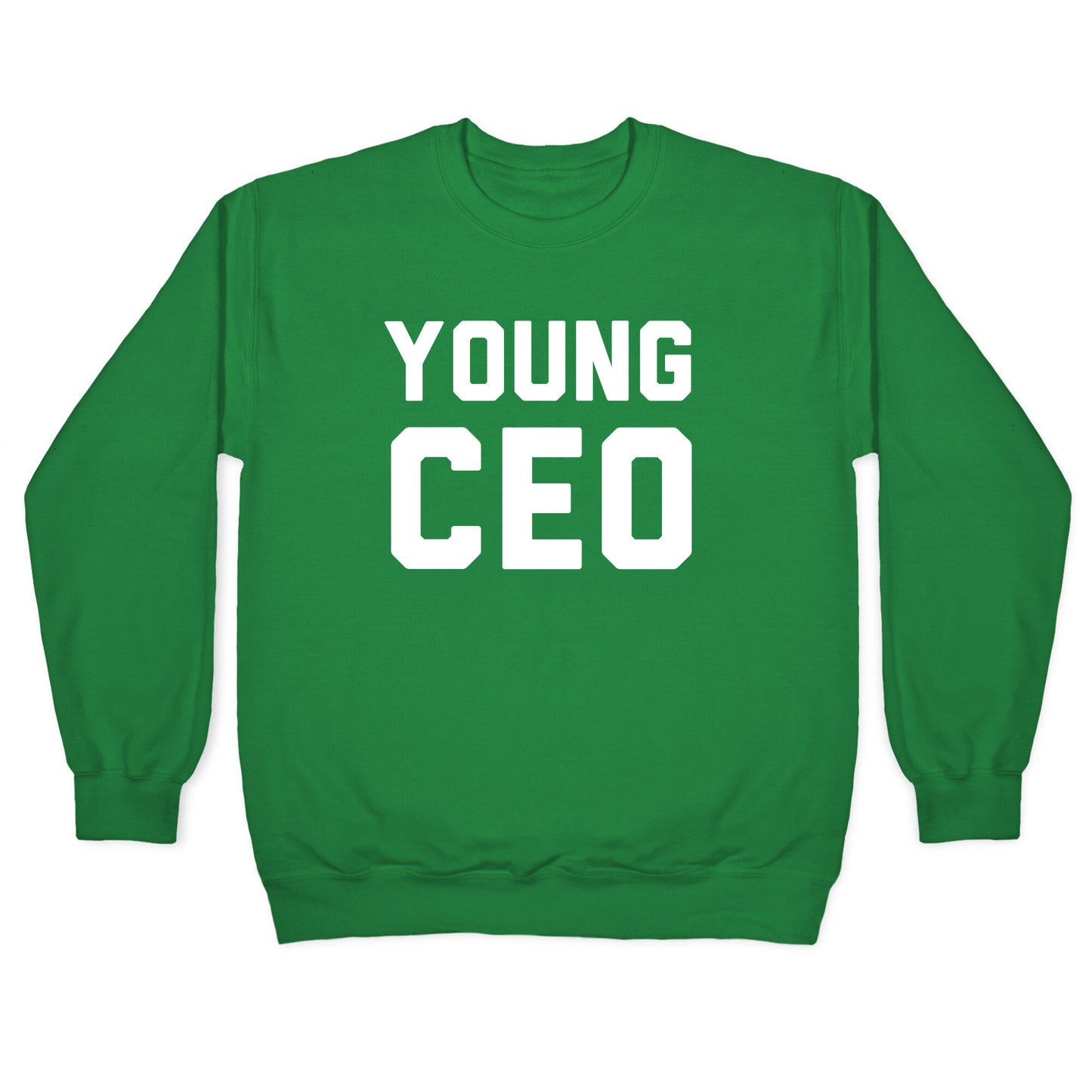 Young CEO Crewneck Sweatshirt
