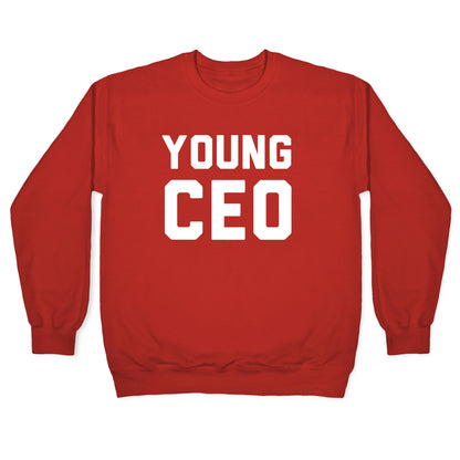 Young CEO Crewneck Sweatshirt