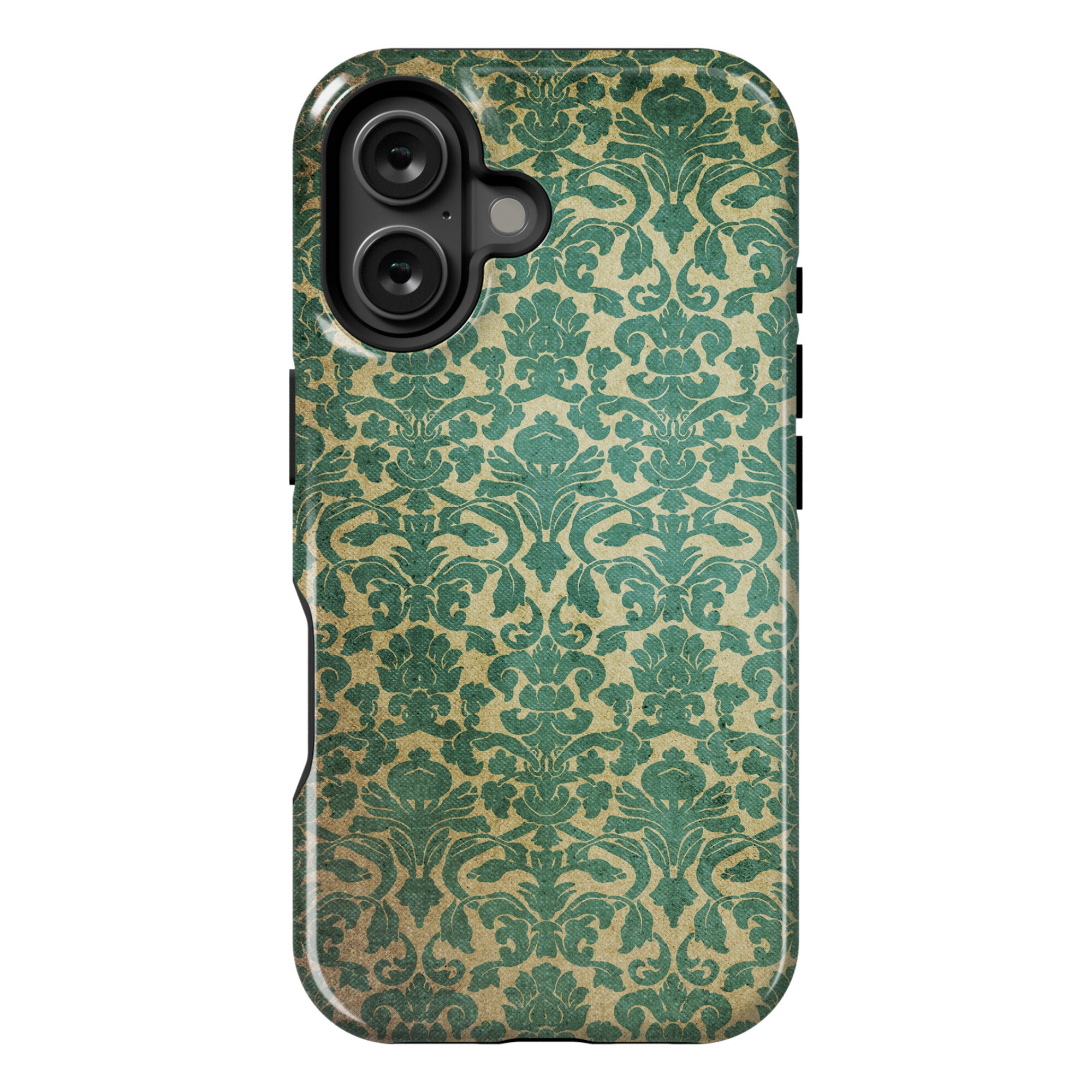 Vintage Damask Wallpaper Pattern Phone Case