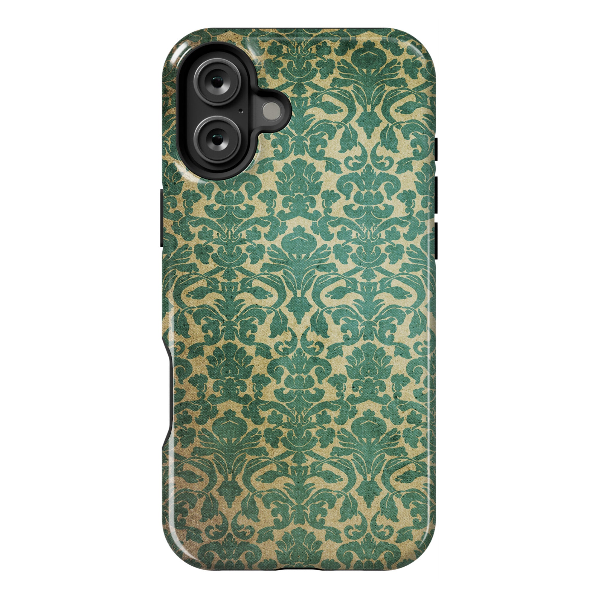 Vintage Damask Wallpaper Pattern Phone Case