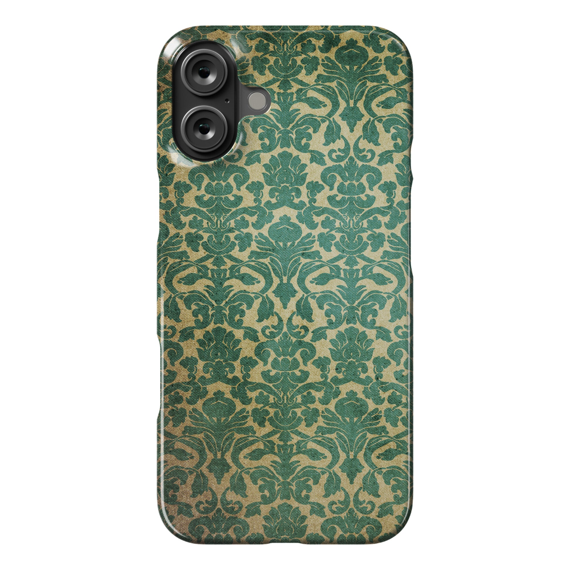 Vintage Damask Wallpaper Pattern Phone Case